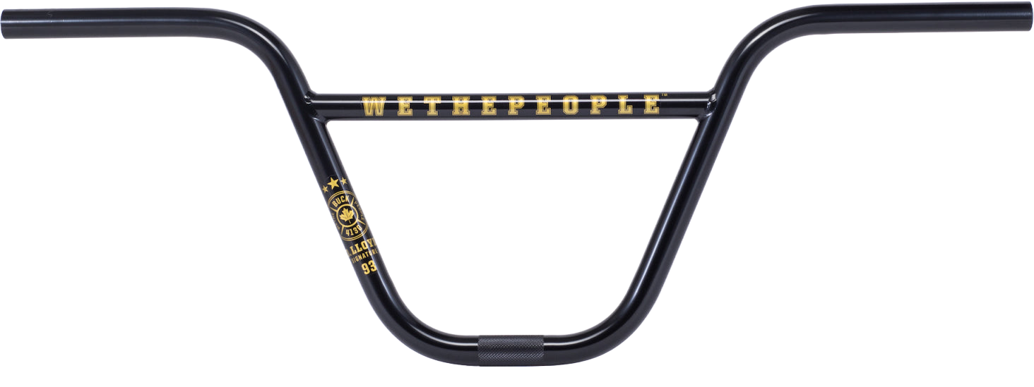 Wethepeople Buck BMX Lenker 9.15" WTP Dillon Lloyd Signature 22,2mm - Bikers Base