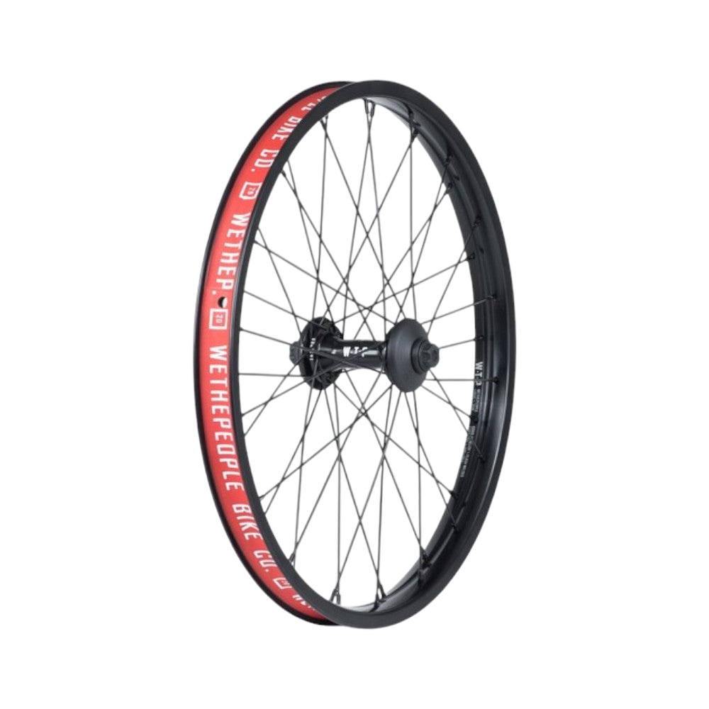 Wethepeople Supreme BMX Vorderrad 20" WTP 36H - Bikers Base