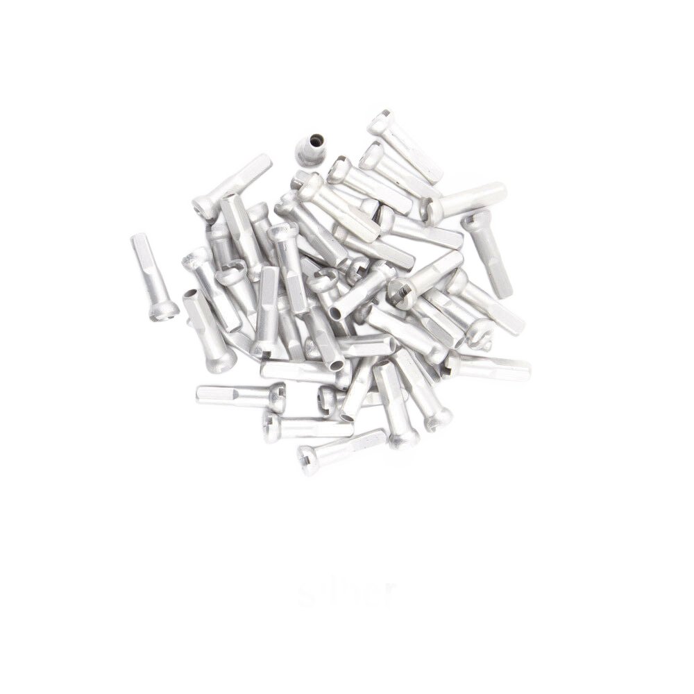 Don Speiche -  Don Speiche Aluminium Speichennippel 2.0 mm Speichen Alu Nippel 40st. - bikers-base.myshopify.com