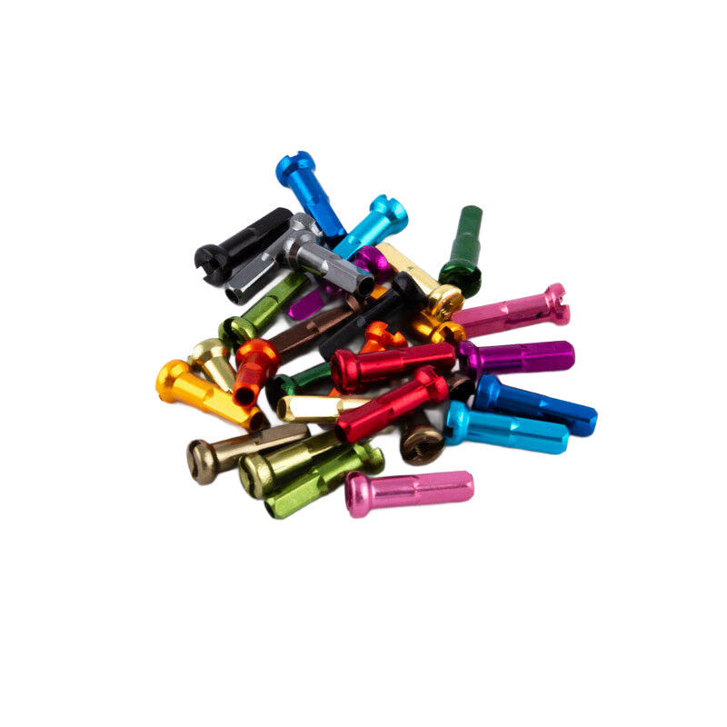 Don Speiche -  Don Speiche Aluminium Speichennippel 2.0 mm Speichen Alu Nippel 40st. - bikers-base.myshopify.com