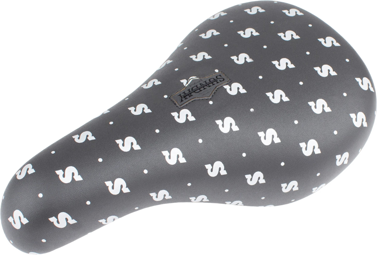 Sunday BMX Pivotal Sattel Reflective S-Pattern Mid - Bikers Base