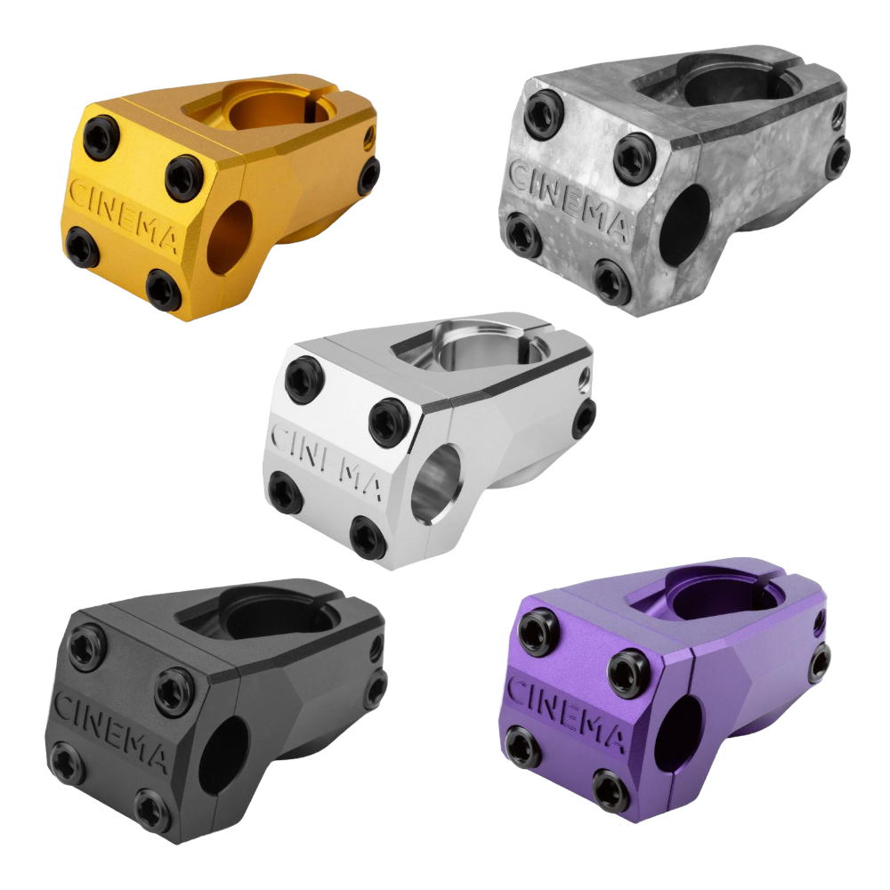 CINEMA Projector Stem Frontload BMX Vorbau - Bikers Base