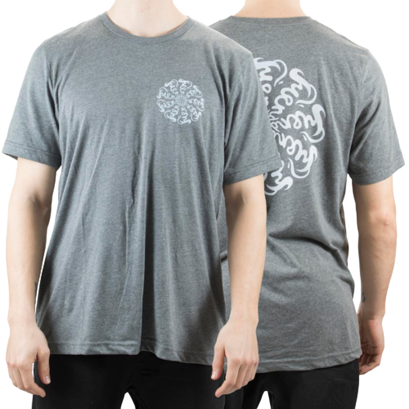 Fiend BMX Varanyak Logo T-Shirt Grau M - Bikers Base