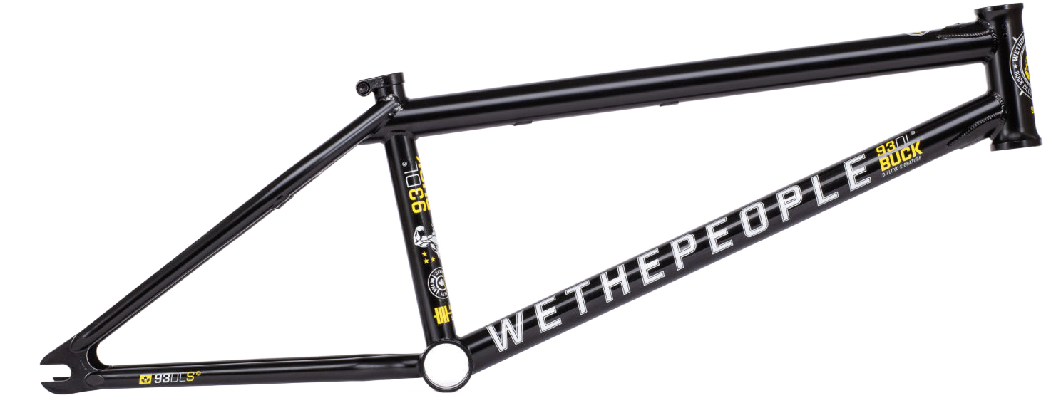 Wethepeople BUCK BMX Rahmen Street, DILLON LLOYD - Bikers Base