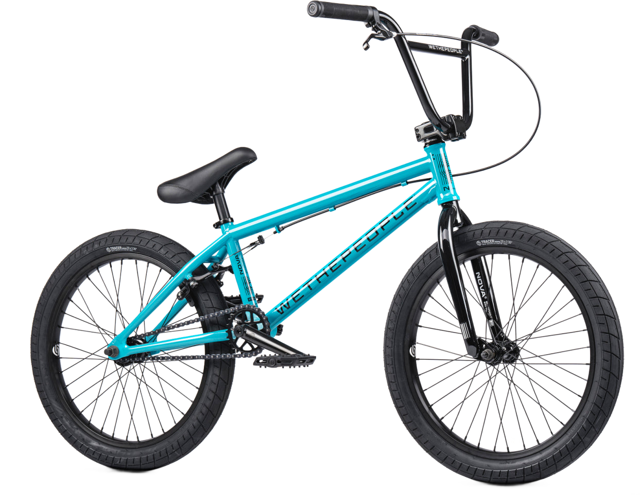 WeThePeople -  Wethepeople Nova 20" BMX Rad mit 20" oder 20,5" Oberrohr länge - bikers-base.myshopify.com