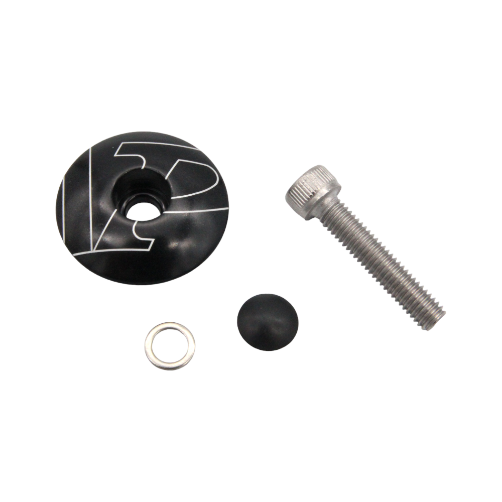 VP AHEAD Topcap Steuersatz Alu Kappe Schraube 1 1/8 Zoll #36 - Bikers Base