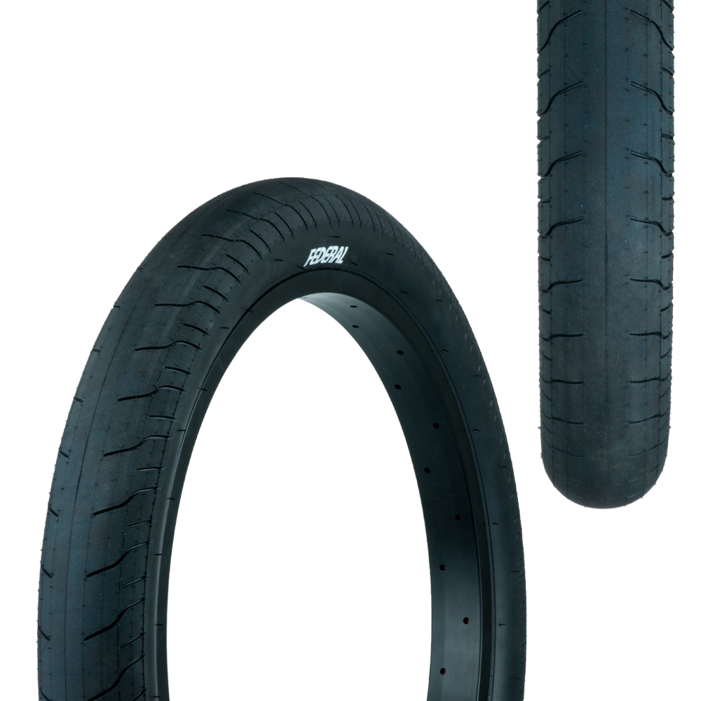 Federal COMMAND LP LOGO BMX Reifen schwarz 20 x 2.4 Zoll Street - Bikers Base