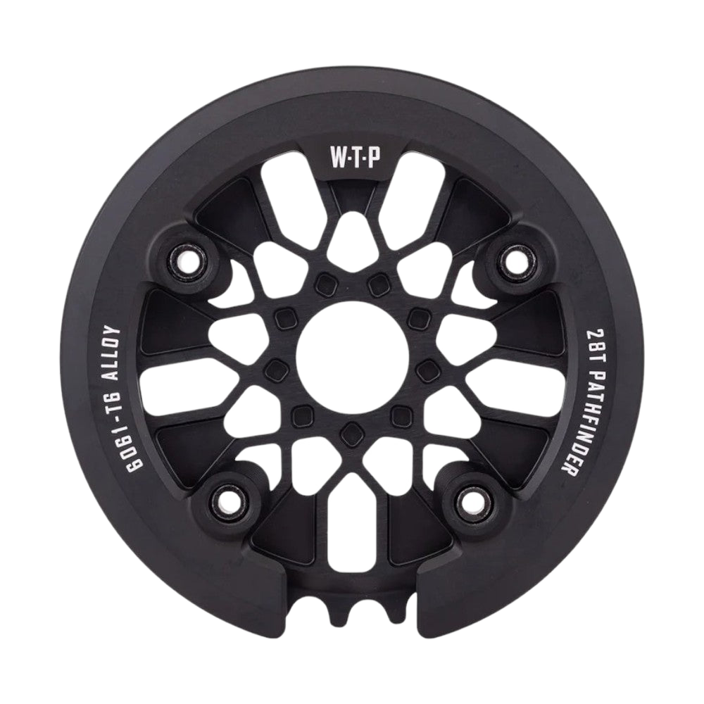 Wethepeople Pathfinder BMX Kettenblatt ALU Guard 28T  WTP - Bikers Base