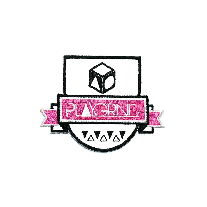 Playgrnd -  74x Playgrnd Klett Patches für Caps Mützen Beanies Aufnäher Stickerei Abzeichen - bikers-base.myshopify.com