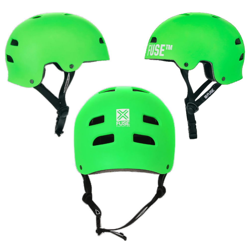 Fuse -  Fuse Alpha BMX & Skate Helm - Bikers Base BMX