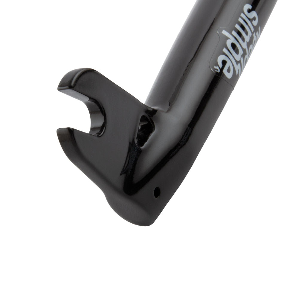Simple -  Simple Torino BMX Gabel 20 Zoll, schwarz, 32mm Vorlauf - bikers-base.myshopify.com