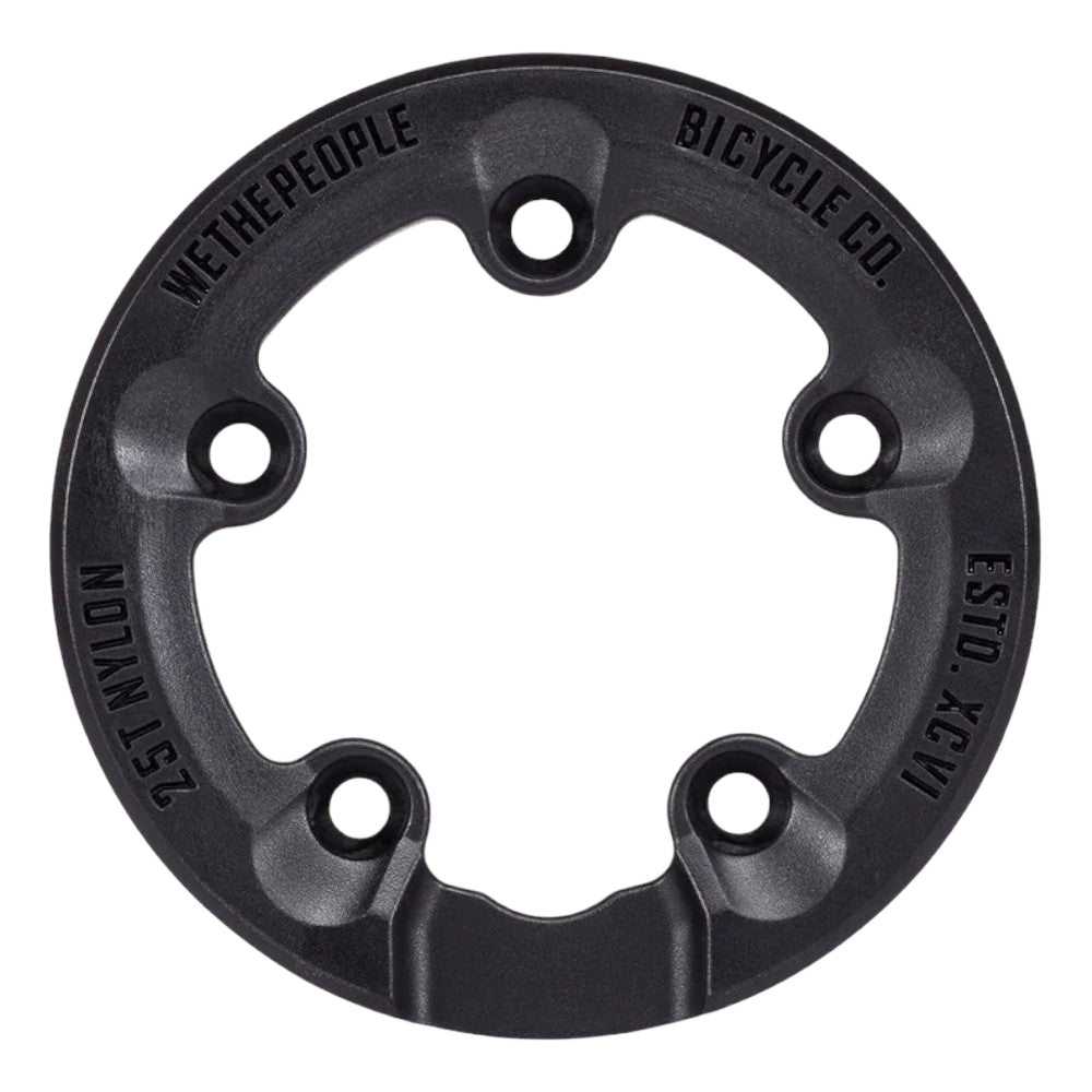 Wethepeople Paragon BMX Guard 25T inkl. 4 Hohlbolzen schwarz - Bikers Base