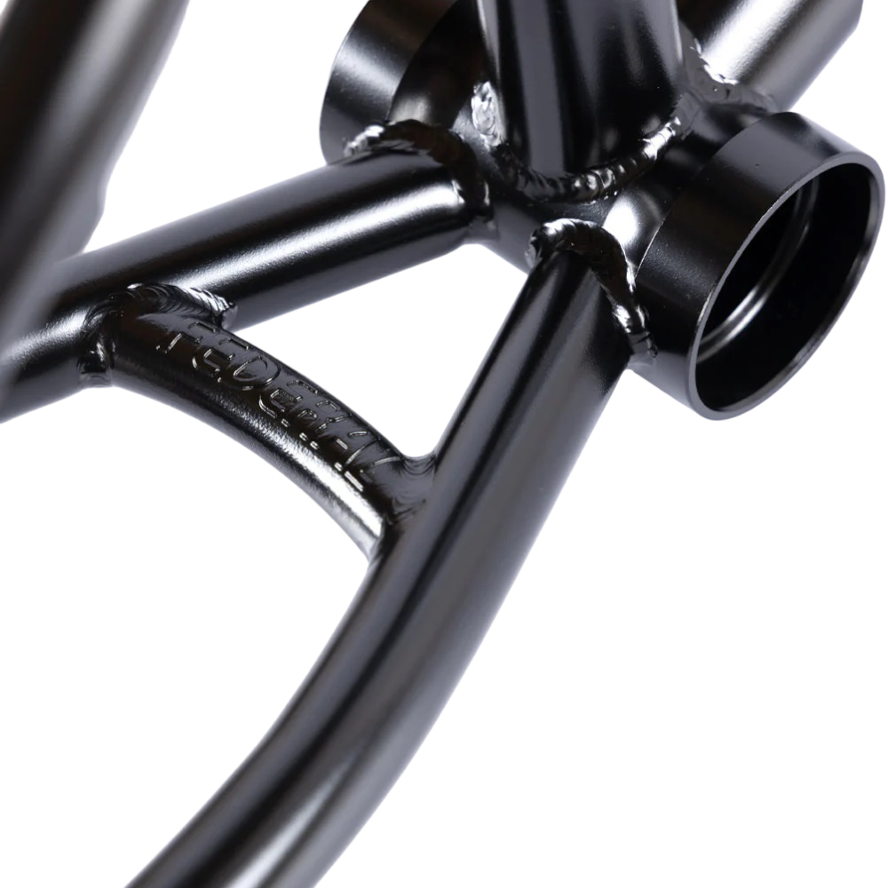 Federal LACEY BMX Rahmen schwarz Dan Lacey Signature - Bikers Base