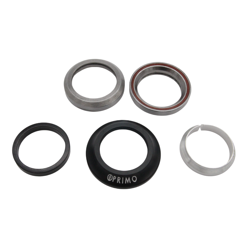 Primo BMX Steuersatz 1 1/8" integriert 8mm Abdeckkappe - Bikers Base