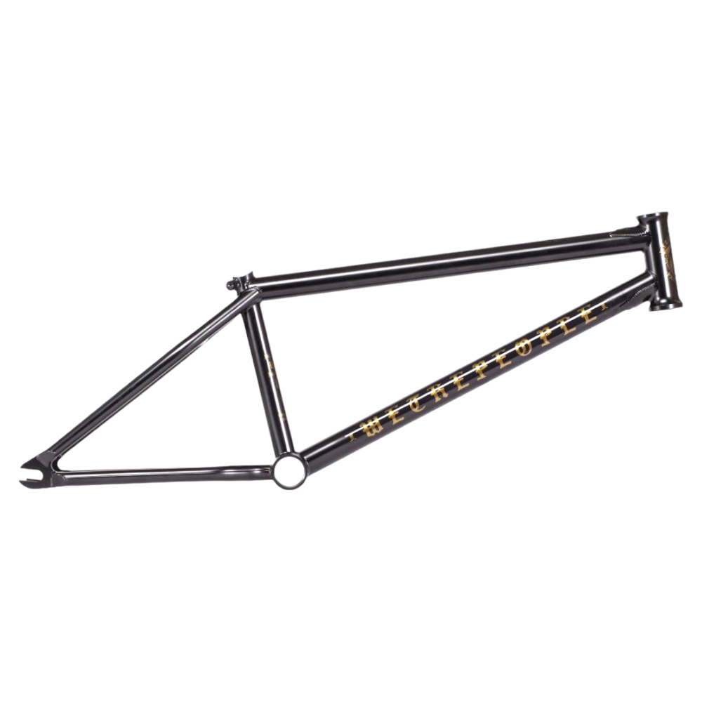 Wethepeople PATHFINDER Street BMX Rahmen 21" Schwarz / Gold - Bikers Base