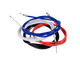 Odyssey Slic BMX Brake Cable Red / Blue / White / Black