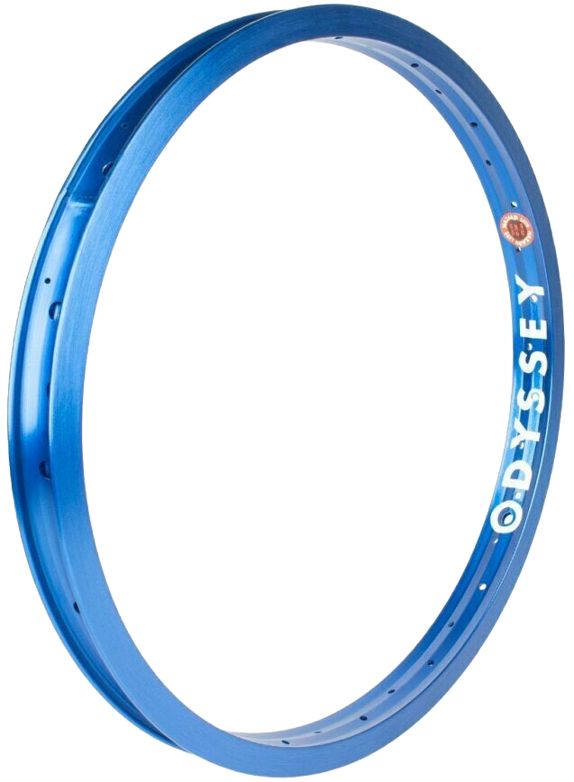 Odyssey Hazard Lite 20 Zoll BMX Felge Schwarz Chrom Rot Blau - Bikers Base