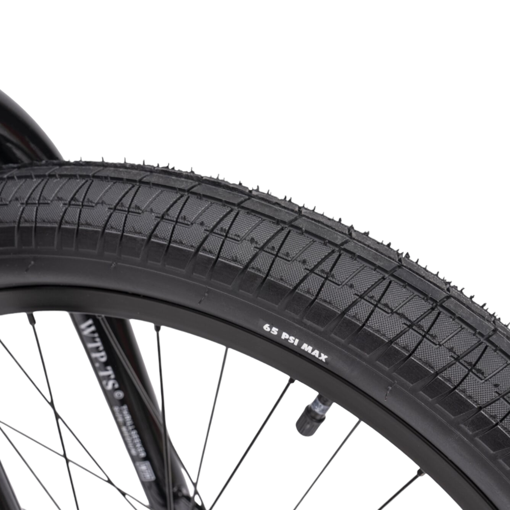 Wethepeople Thrillseeker 20" BMX Rad WTP schwarz 18.5"TT - Bikers Base