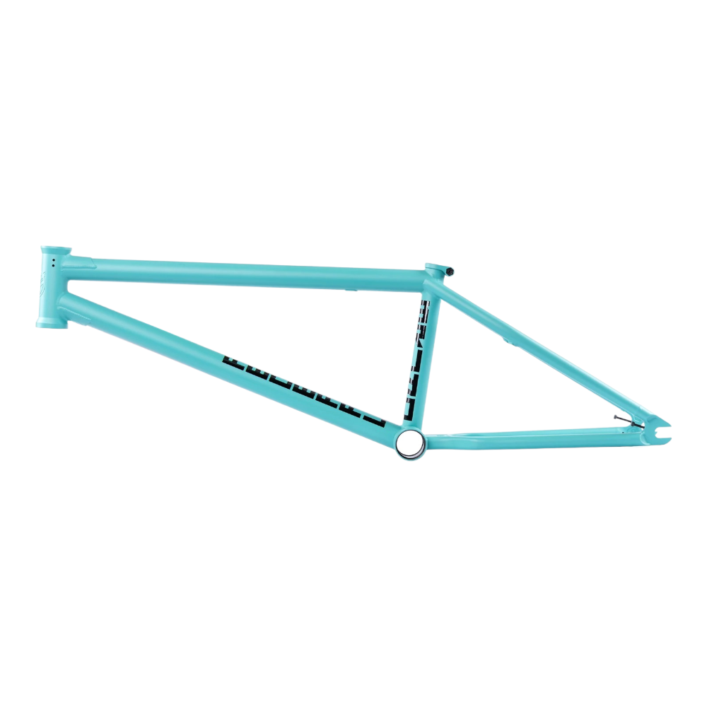 Federal Bruno ICS2 BMX Rahmen Bruno Hoffmann Blau - Bikers Base