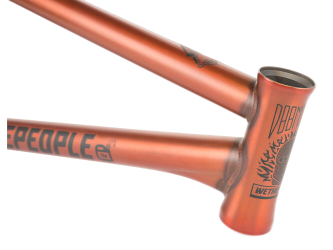 Wethepeople DOOMSAYER BMX Street Rahmen WTP - Bikers Base