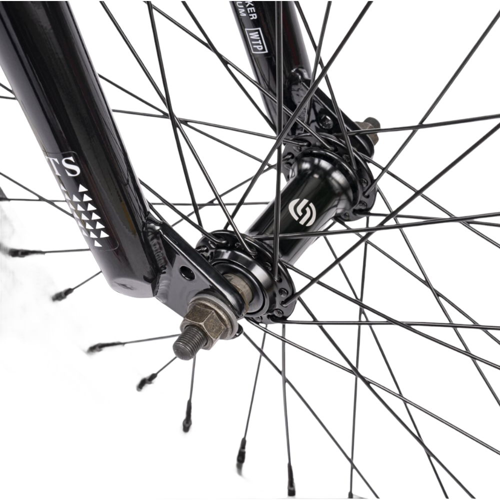 Wethepeople Thrillseeker 20" BMX Rad WTP schwarz 18.5"TT - Bikers Base