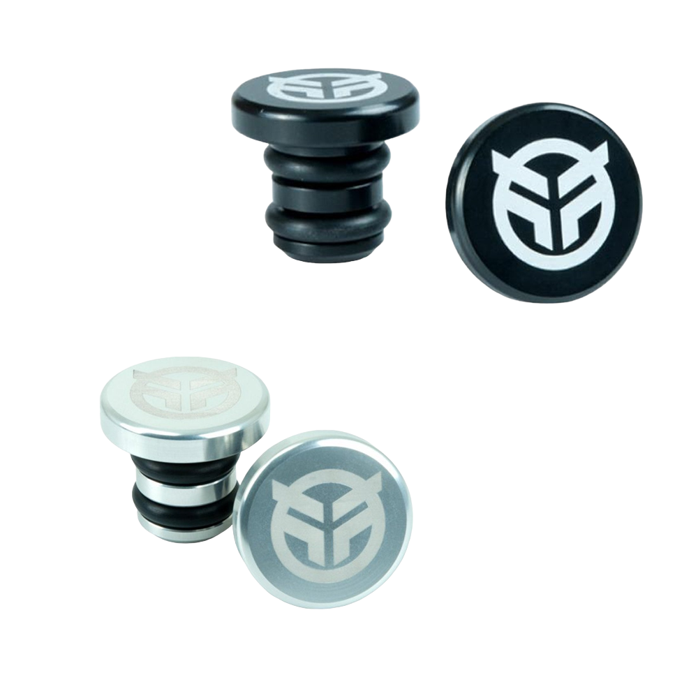 Federal ALLOY BMX Barends Lenkerenden Alu Schwarz oder Silber 22mm - Bikers Base