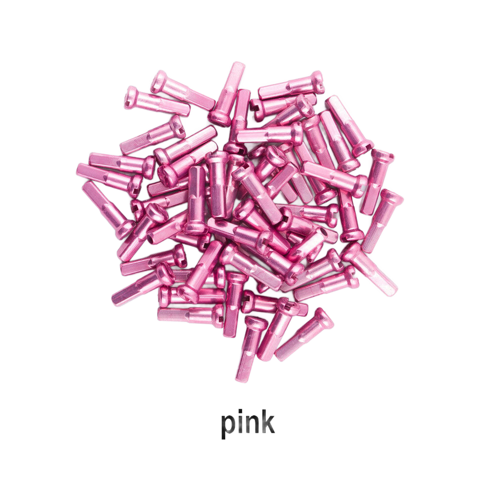 Don Speiche -  Don Speiche Aluminium Speichennippel 2.0 mm Speichen Alu Nippel 40st. - bikers-base.myshopify.com