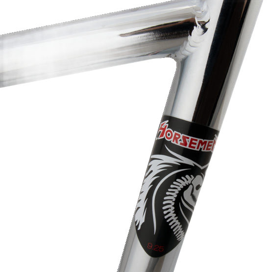 Alienation HORSEMEN BMX Lenker chrom 4-teilig 29'' Ø 22.2mm - Bikers Base