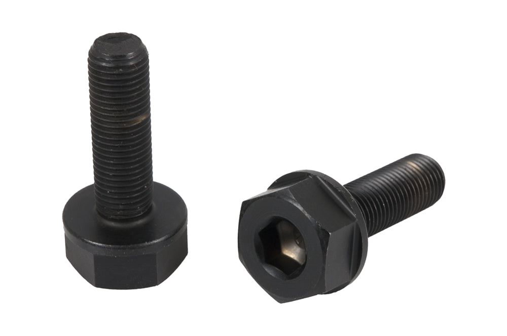 Federal STANCE BMX Achsschrauben schwarz vorne 10mm - Bikers Base