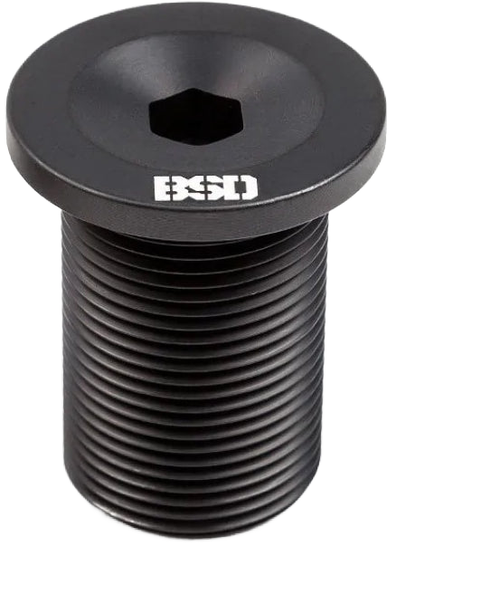 BSD Acid BMX Gabel Schraube Topbolt schwarz / M24 - Bikers Base