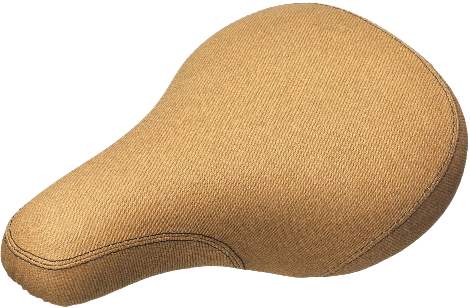 Sunday BMX Sattel Duck Tripod Schwarz / Tan Sand - Bikers Base