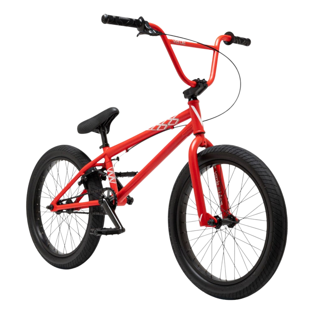 Verde AV 20" BMX Rad 20 Zoll Rot - Bikers Base