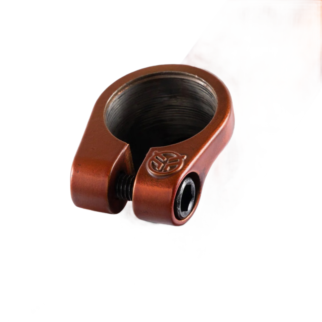 Federal Bruno ICS2 BMX Rahmen Bruno Hoffmann Orange zu Raw Fade 20.6"TT - Bikers Base