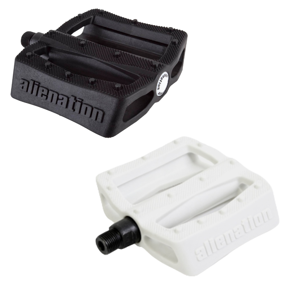 Alienation -  Alienation EFFECTS BMX Pedale Nylon/Fiberglas 9/16'' - Bikers Base BMX