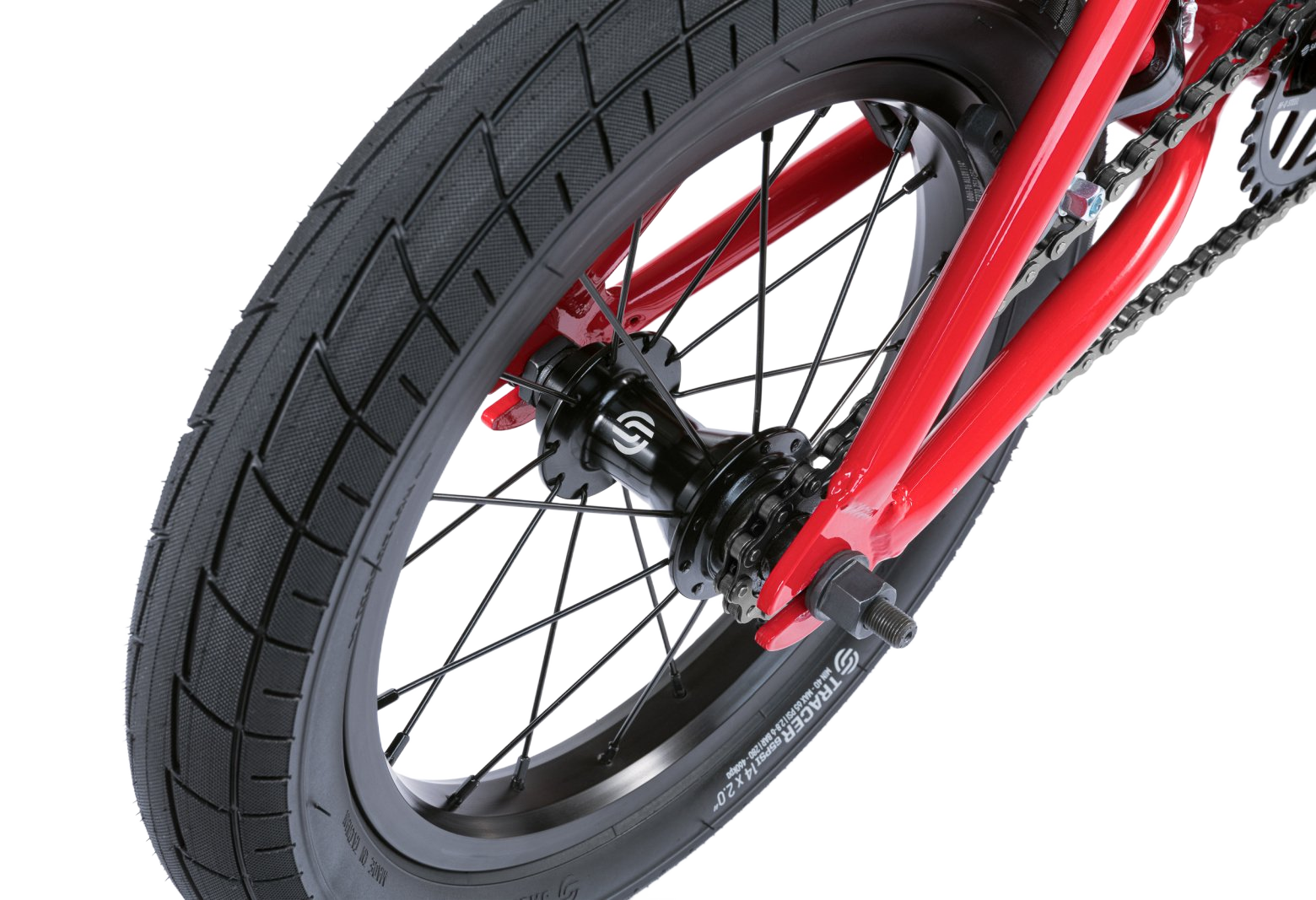 WeThePeople -  wethepeople Riot 14" Kinder BMX Rad WTP - bikers-base.myshopify.com