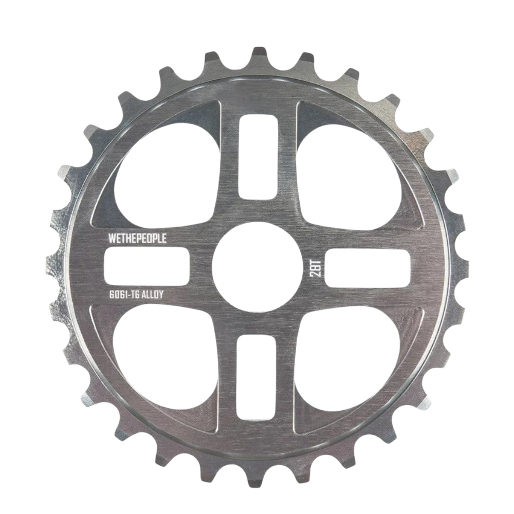 Wethepeople 4 Star BMX Kettenblatt poliert WTP - Bikers Base