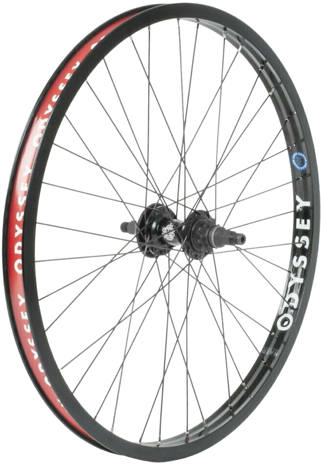 ODYSSEY BMX Vorderrad HAZARD LITE 24" Vorne oder Hinten C5 Naben BMX Hinterrad - Bikers Base