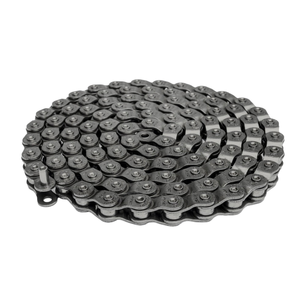 Volume Bikes Halflink BMX Kette 1/2 x 1/8 Zoll Dark Silver - Bikers Base