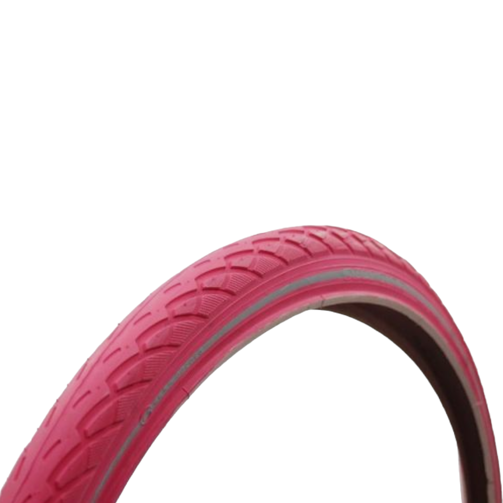 Fahrradreifen 16 Zoll 18" 20" x 1.75 Bunt Kinderrad Anhänger Pink Lila Blau Grün - Bikers Base