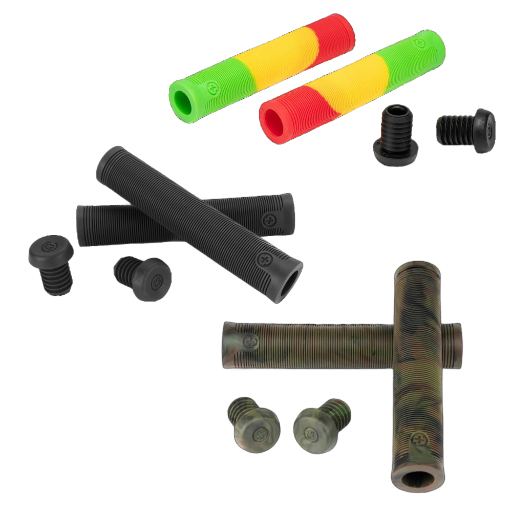 Salt Plus -  SaltPlus XL BMX Griffe ohne Flansch - Bikers Base BMX