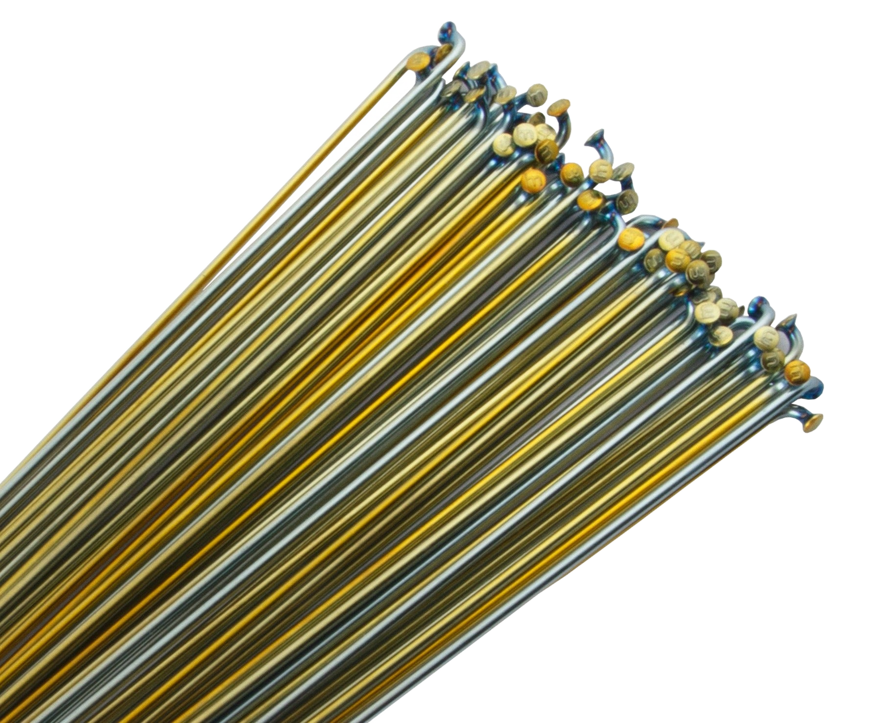 Don Speiche -  Don Speiche ION Silver Ice Gold Speichen 2.0 80 - 300mm inkl. Speichennippel - bikers-base.myshopify.com