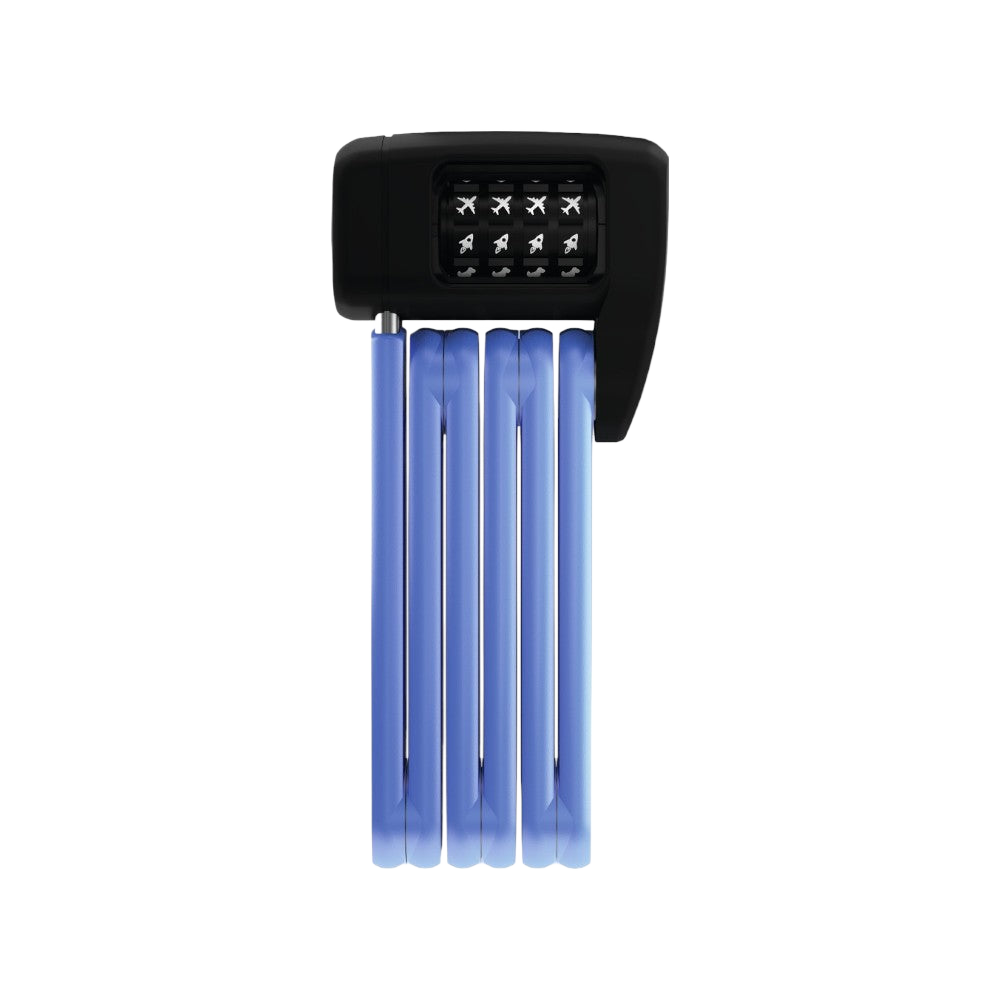 ABUS -  ABUS BORDO Lite 6055C Faltschloss Zahlenschloss mit Motiven 460g - Bikers Base BMX