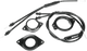 Salt BMX Rotor Set Brake Cable Complete Set Gyro Kit