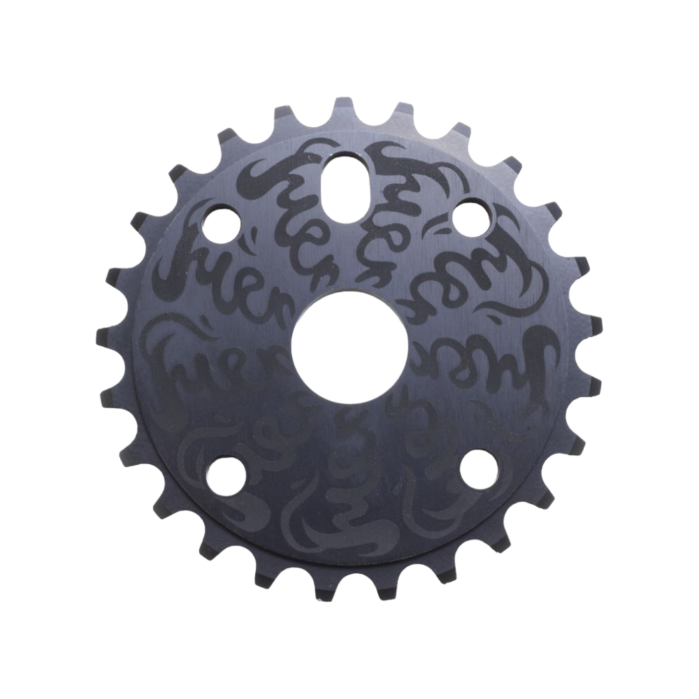 Fiend -  Fiend BMX Kettenblatt Varanyak 25T Schwarz - Bikers Base BMX