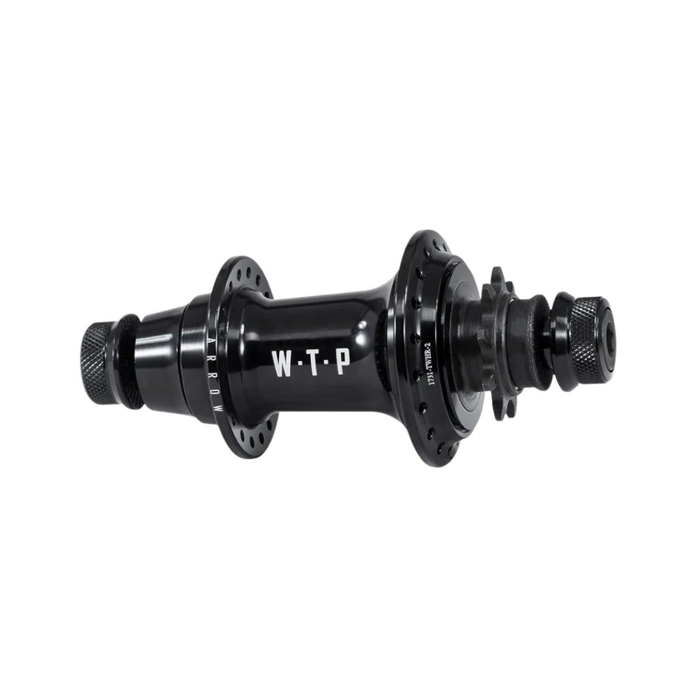 Wethepeople BMX Nabe Arrow Kassette Hinten 36H 9T schwarz WTP - Bikers Base