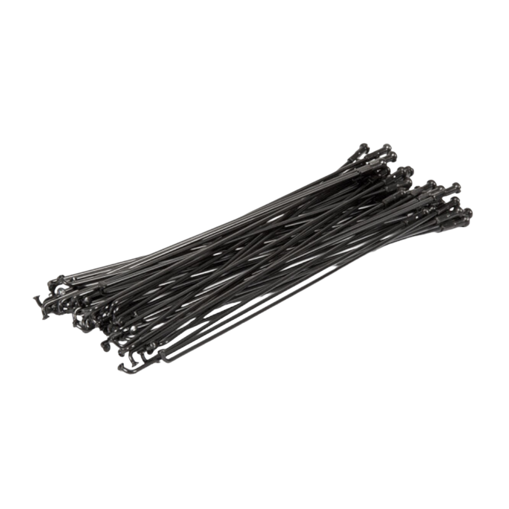 Federal STANCE BUTTED Speichen schwarz 184mm 40 Stk. inkl. Nippel - Bikers Base