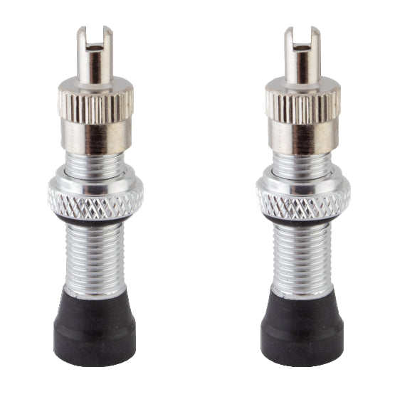 Alienation VALVE Tubeless Ventile silber 32mm TCS - Bikers Base