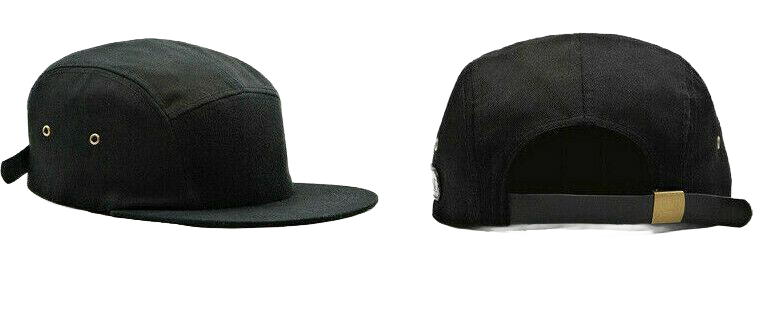 Playgrnd -  5 PANEL Cap mit Klett Feld für Patch Aufnäher Airsoft Bundeswehr Army Paintball - bikers-base.myshopify.com