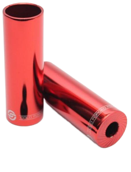 Salt -  Salt AM Freestyle BMX Pegs, 1 Paar, Rot, für 10 + 14mm Achsen - bikers-base.myshopify.com
