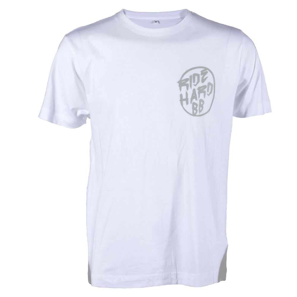 Bikers Base -  Bikers Base Clothing Ride Hard Summer Fahrrad BMX T-Shirt - Bikers Base BMX